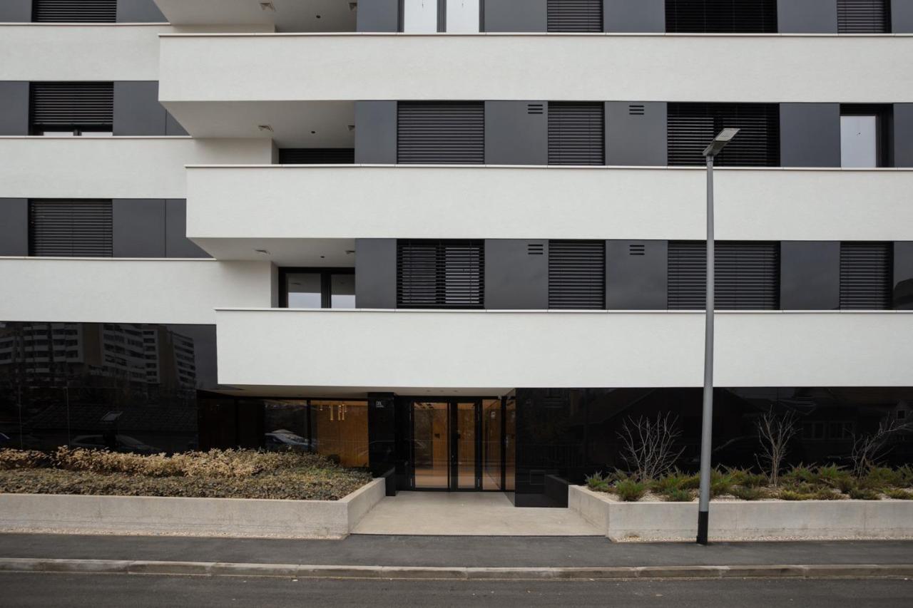 Luxury Haven In Zagreb Apartment Exterior foto