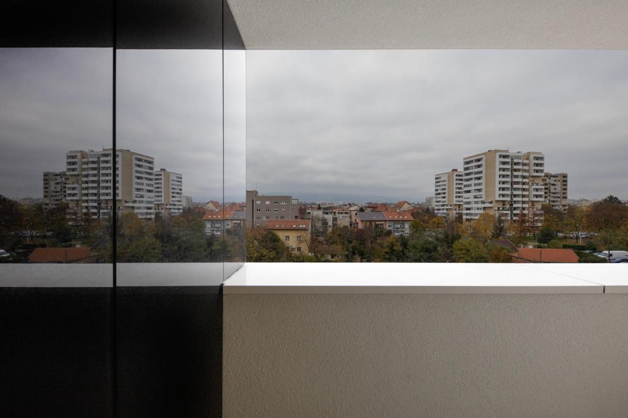 Luxury Haven In Zagreb Apartment Exterior foto